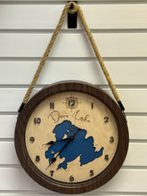 Load image into Gallery viewer, Dore Lake, SK 12in Wall Clock
