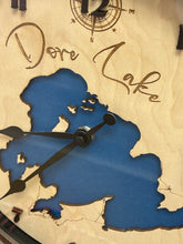 Load image into Gallery viewer, Dore Lake, SK 12in Wall Clock
