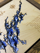 Load image into Gallery viewer, Besnard Lake , Saskatchewan (10x13”)
