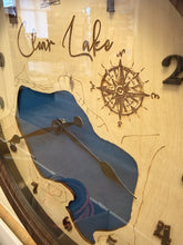 Load image into Gallery viewer, Clear  Lake , AB 12in Wall Clock
