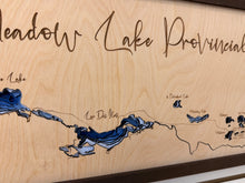 Load image into Gallery viewer, Meadow Lake Provincial Park  11x40”, Saskatchewan
