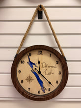 Load image into Gallery viewer, Delaronde  Lake , SK 12in Wall Clock
