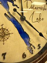 Load image into Gallery viewer, Delaronde  Lake , SK 12in Wall Clock
