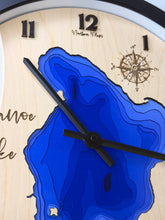 Load image into Gallery viewer, Canoe lake , SK 14in Wall Clock
