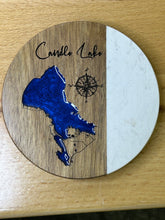 Load image into Gallery viewer, Candle Lake, SK Coaster
