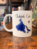 Jackfish Lake Ceramic Mug