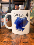 Cold Lake Ceramic Mug