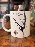 Ile a La Crosse Ceramic Mug