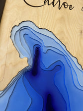 Load image into Gallery viewer, Canoe Lake map XL , Saskatchewan
