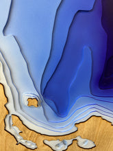 Load image into Gallery viewer, Canoe Lake map XL , Saskatchewan
