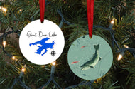 Great Bear Lake Ornament
