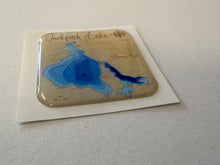Load image into Gallery viewer, Jackfish lake  , SK Epoxy Sticker
