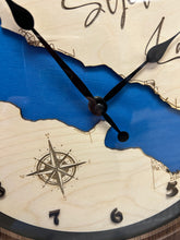 Load image into Gallery viewer, Sylvan Lake , Alberta 12in Wall Clock
