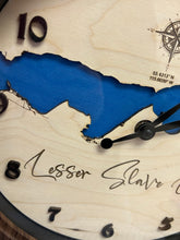 Load image into Gallery viewer, Lesser Slave Lake , Alberta 12in Wall Clock
