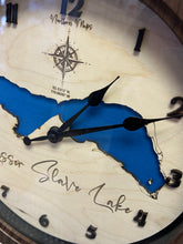 Load image into Gallery viewer, Lesser Slave Lake , Alberta 12in Wall Clock
