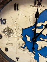 Load image into Gallery viewer, Island Lake , Alberta 12in Wall Clock
