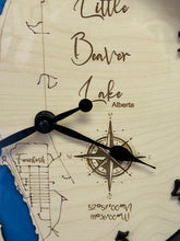 Load image into Gallery viewer, Little Beaver Lake , Alberta 12in Wall Clock
