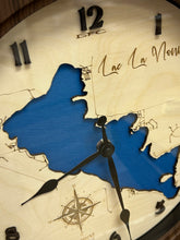 Load image into Gallery viewer, Lac La Noone , Alberta 12in Wall Clock
