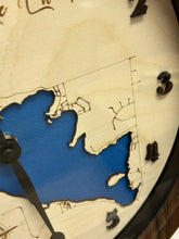 Load image into Gallery viewer, Lac La Noone , Alberta 12in Wall Clock
