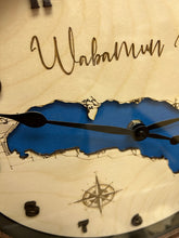 Load image into Gallery viewer, Wabamun Lake , Alberta 12in Wall Clock
