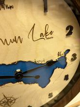 Load image into Gallery viewer, Wabamun Lake , Alberta 12in Wall Clock
