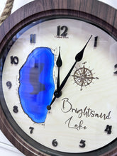 Load image into Gallery viewer, Brightsand  Lake , Saskatchewan 12in Wall Clock
