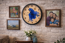 Load image into Gallery viewer, Canoe lake , SK 14in Wall Clock

