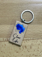 Clear Lake , Alberta, Keychain