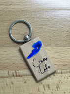 Crane Lake , Alberta, Keychain