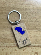Crystal Lake, Saskatchewan, Keychain