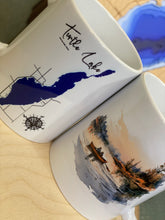 Load image into Gallery viewer, Turtle Lake Ceramic Mug
