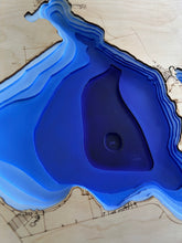 Load image into Gallery viewer, Jackfish Lake , Saskatchewan 3D Wood Map
