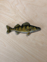 Load image into Gallery viewer, Walleye Fridge Magnet 2x5”
