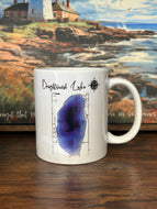 Brightsand Lake Ceramic Mug