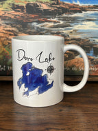 Dore Lake Ceramic Mug
