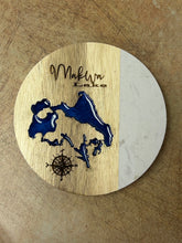 Load image into Gallery viewer, Makwa Lake, Saskatchewan, Coaster
