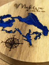 Load image into Gallery viewer, Makwa Lake, Saskatchewan, Coaster
