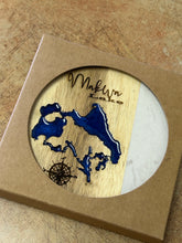 Load image into Gallery viewer, Makwa Lake, Saskatchewan, Coaster
