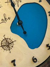 Load image into Gallery viewer, Capt. Ayre Lake, Alberta, 12in Wall Clock
