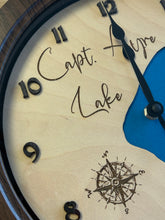 Load image into Gallery viewer, Capt. Ayre Lake, Alberta, 12in Wall Clock
