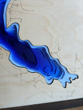 Load image into Gallery viewer, Pine Lake , Alberta, 3D Wood Map
