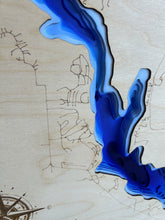 Load image into Gallery viewer, Pine Lake , Alberta, 3D Wood Map
