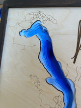 Load image into Gallery viewer, Pine Lake , Alberta, 3D Wood Map
