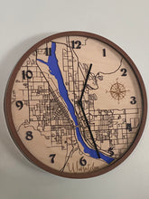 Load image into Gallery viewer, 14in Wall Clock Wenatchee , USA

