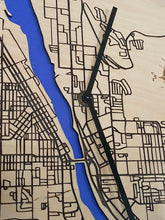 Load image into Gallery viewer, 14in Wall Clock Wenatchee , USA
