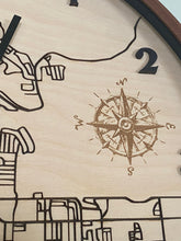 Load image into Gallery viewer, 14in Wall Clock Wenatchee , USA
