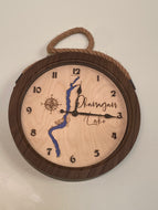 12in Wall Clock Okanagan lake , BC