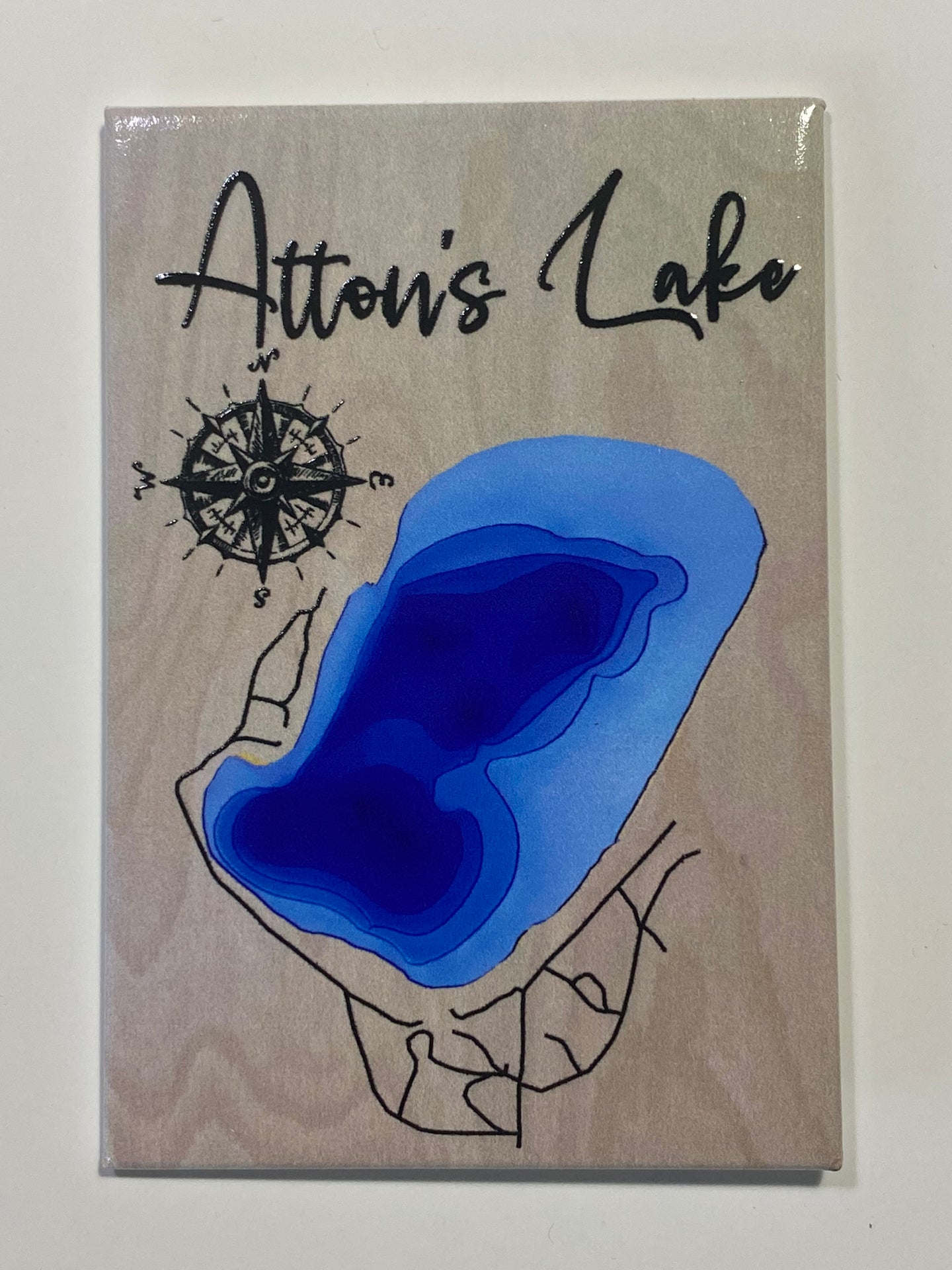 Atton’s lake , SK Magnet