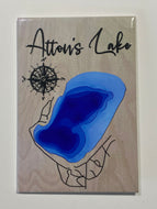 Atton’s Lake , SK Magnet