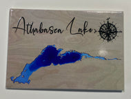 Athabasca lake , AB , SK Magnet